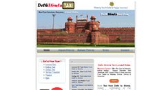 Desktop Screenshot of delhishimlataxi.com